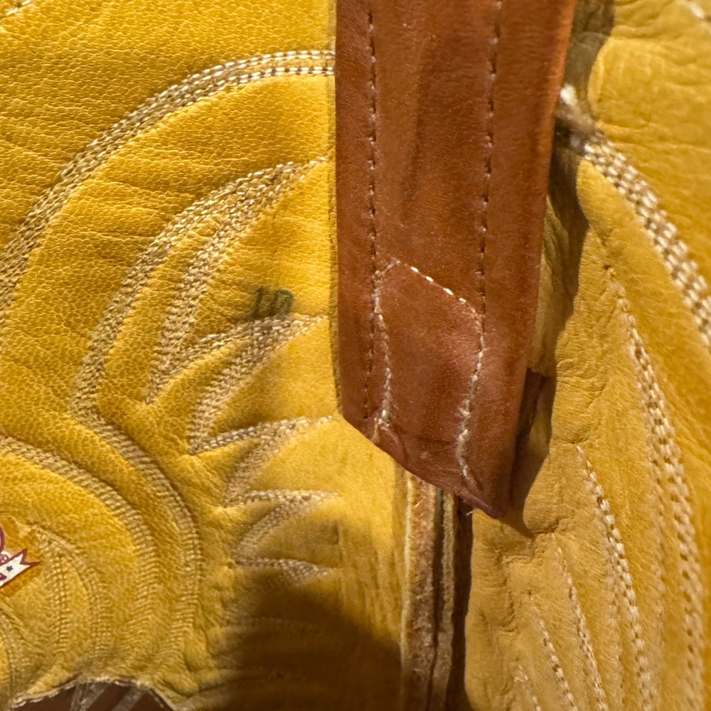 Nocona Light Brown Western Boots - Picture 8 of 10